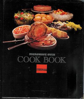 VINTAGE CAROUSEL COOKING FROM SHARP R 9400 MICROWAVE COOKBOOK