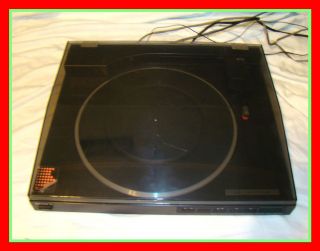 SONY PS LX520 Turntable Stereo System Record Player Antique