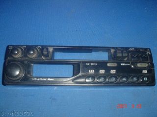 JVC KS RT45 Car Tape Player Faceplate Replacement M547s