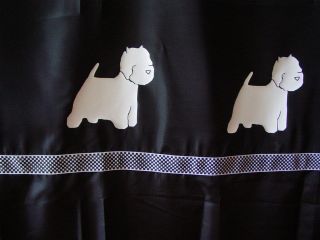 West Highland White Terrier Westie dog Shower Curtain Original