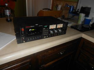 Tascam 122 MKII 2 Cassette Recorder Reproducer Pro 3 Head Great 