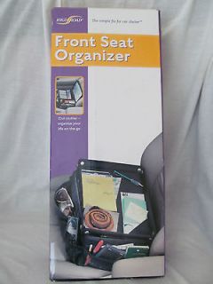   Durable High Road Carganizer Front Seat Organizer in Black FSO 10x14x7