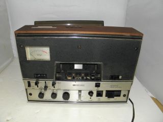 Vintage Advent Model 201 1971 Cassette Tape Recorder Player