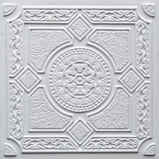 303 White Faux TIN PVC Ceiling Tiles! Tin Alternative!