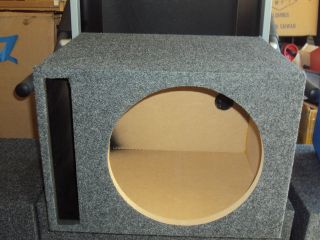 12 inch ported subwoofer box in Car Audio & Video Installation