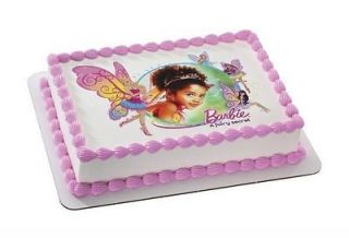 Barbie Fairy Secret Photo Image ~ Edible Image Icing Cake Topper