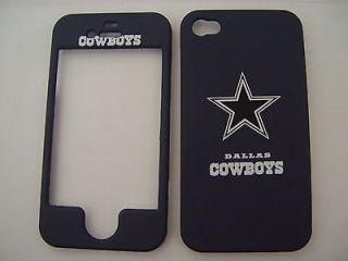 Dallas Cowboys iPhone 4 4G 4S Cell Phone Faceplate Case Cover Snap On