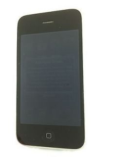 Apple iPhone 3G   16GB (AT&T) Touchscreen Smartphone   Needs Repair