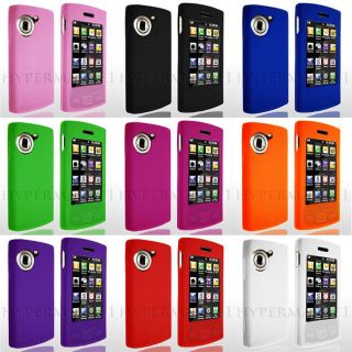 LG VIEWTY SNAP GM Silicone Rubber TPU Soft Gel Mobile Phone Case Cover 