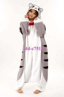 Kigurumi Costume Pajamas Sazac Tabby cat Fleece Japan Animal New F/S 