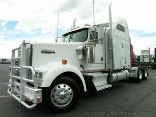 2007 KENWORTH W900L CAT C15 475HP 13 SPEED TRANSMSSION DOT READY FOR 