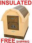 Kitty Tube Fully Insulated outdoor cat house