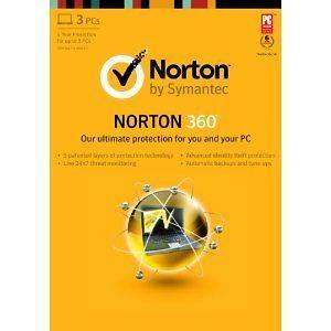NEW Norton 360 2013 V.7.0 3 PCs Complete Security Suite 1 YR License 