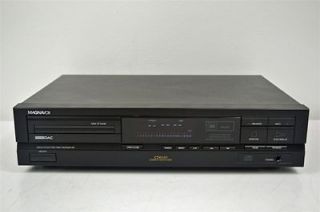 Magnavox Philips Stereo Compact Disc CD Player CDB610 CDB 610 Twin DAC 