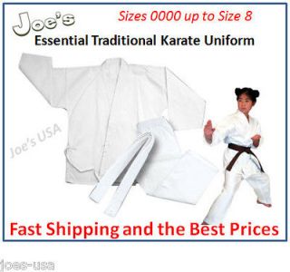 martial arts uniform in Karate