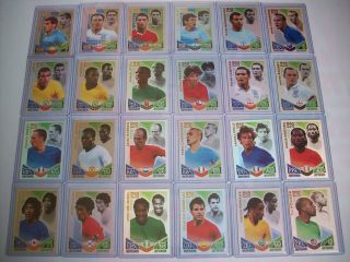 Any Topps Man Of The MATCH ATTAX World Cup 2010 Hundred 100 101 CLUB 