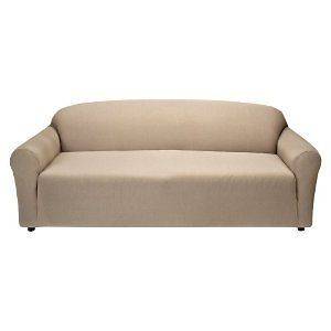   COLOR JERSEY SOFA STRETCH SLIPCOVER, COUCH COVER, CHAIR LOVESEAT SOFA