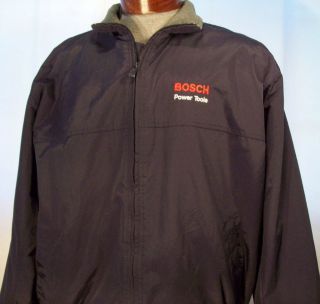 BOSCH POWER TOOLS Warm Lined JACKET navy L Perfect!