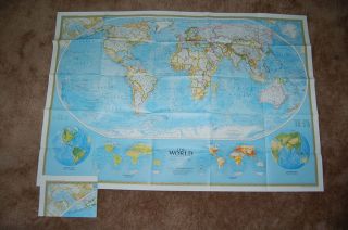 Antiques  Maps, Atlases & Globes  World Maps  1900 Now
