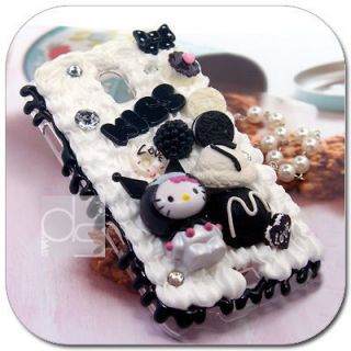 BK Hello Kitty Cream Hard Skin Case Sprint Samsung Google Galaxy Nexus 