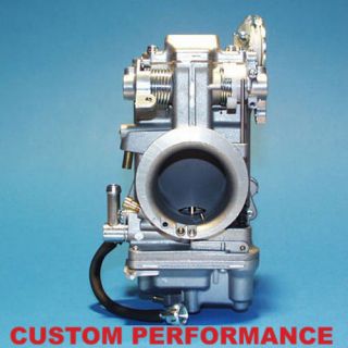 MIKUNI HSR 42 CARBURETOR FOR HARLEY / CUSTOM TM42 6   Great Throttle 