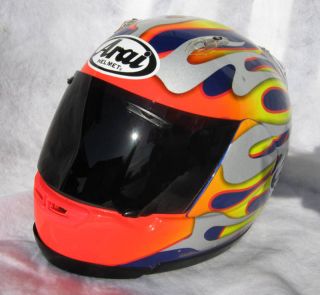 Arai RX 7 helmet visor shield Dark Smoke Tint RR4