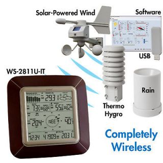wireless weather stations in Weather Meters