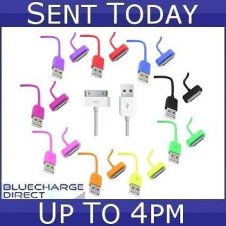 iPhone iPod iPad Data Sync Charge USB 2.0 Cable 2G 3G 3GS 4 4S Charger 