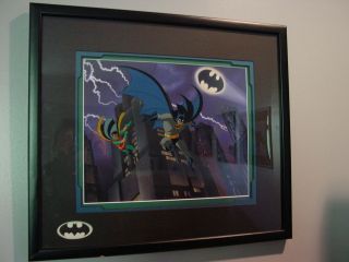   Brothers Batman The Animated Series The Dynamic Duo Cell Print 180/500
