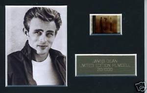 James Dean Vintage Film Cell Memorabilia Collectable Christmas Gift 