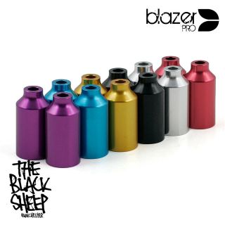 BLAZER CANISTA PRO STUNT SCOOTER PEGS 5 COLOURS NEW