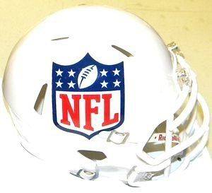 NFL Shield League Logo Riddell NFL SPEED Mini Helmet 6 Pack New in Box