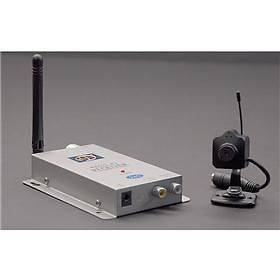   4GHz Hidden Wireless Spy Camera Kit Built in Microphone Colour Camera