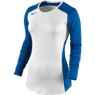 55 Nike 20/20 Long Sleeve Womens Volleyball Jersey Shirt Size L