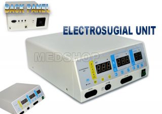 High Frequency Electrosurgical Unit Diathermy Machine