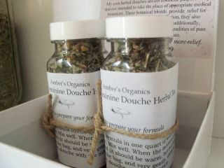 Organic Feminine Douche Herbal Tea, SWEET CLEANSE.