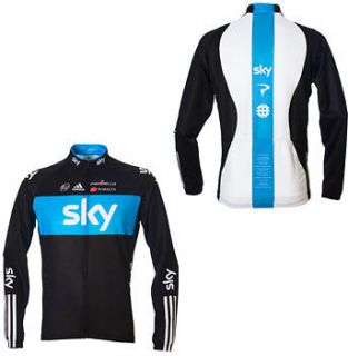NEW TEAM SKY 2012 LONG SLEEVE CYCLING JERSEY / TOP   ALL SIZES