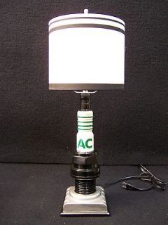 Rare Spark Plug Lamp AC Delco Champion Autolite Gas and Oil 