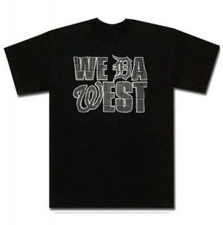 We Da West Snoop Hip Hop T Shirt