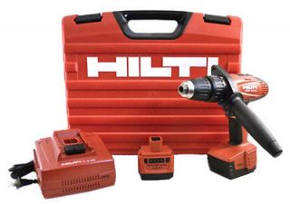 Hilti SFH 144 A CPC 14.4 V Lithium Ion 1/2 Hammer Drill Driver Kit 