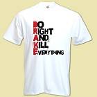 Mans Hip Hop Music T Shirt Drake Do Right And Kill Everything Lil 