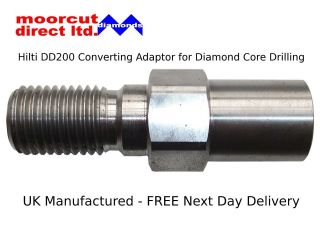 Hilti DD200 Converting Adaptor Diamond Core Drilling