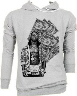 Lil Wayne Young Money Hip Hop Tee Hoodie Jumper S,M,L