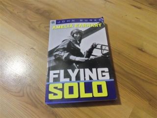 Book History Flying Solo Amelia Earhart biography Burke 