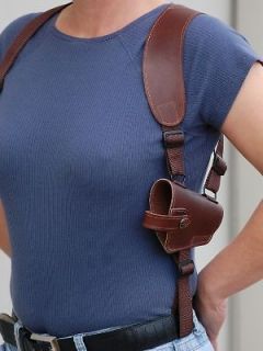 leather shoulder holster in Holsters, Standard