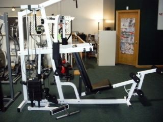 ParaBody Serious Steel 400 Home Gym