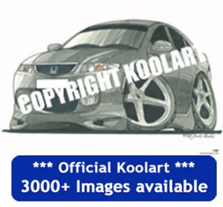 Koolart Honda Accord Case for iPod Touch Gen 4 FREE P&P 1758