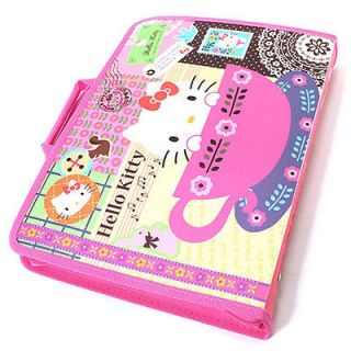 Hello Kitty A4 Document Multipurpose(books case) Zipper File Bag with 