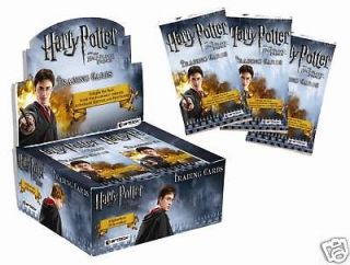 Harry Potter Half Blood Prince Factory Sealed Hobby Box