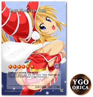    ❋ 1x Dark Magician Girl ❋ YuGiOh Non Holo Orica Holiday #180